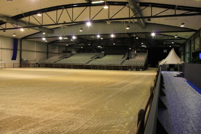 Location de tente pour Equi Seine au Parc Expo de Rouen